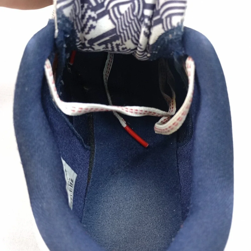 Nike KD 7 USA/Olympic 653996-146 Red‎ White Blue USA Shoe Men's Size 10